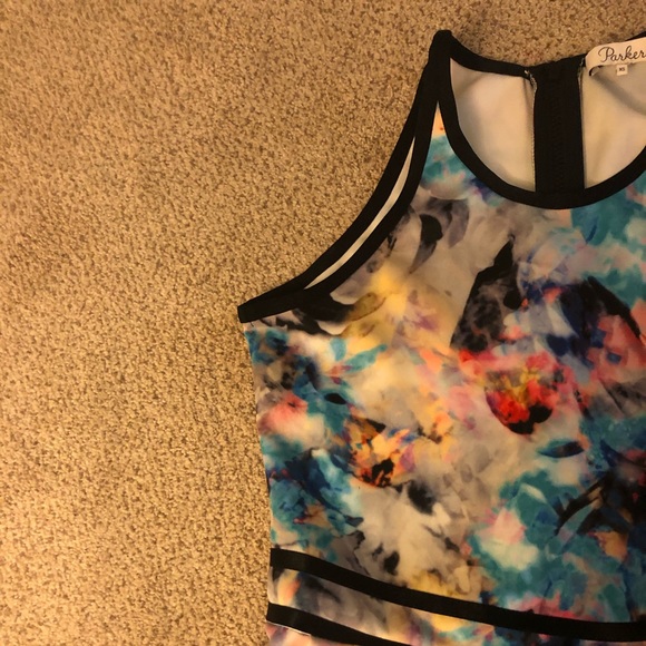 Parker Multicolored Dress XS - Picture 4 of 5
